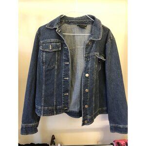 Style & Co. Jean Jacket Medium. Women’s School Cowgirl